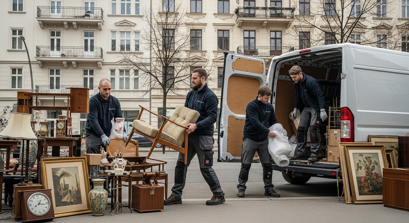 Handel mit Altwaren in Wals-Siezenheim | Top-Qualität von Entrümpelung Salzburg