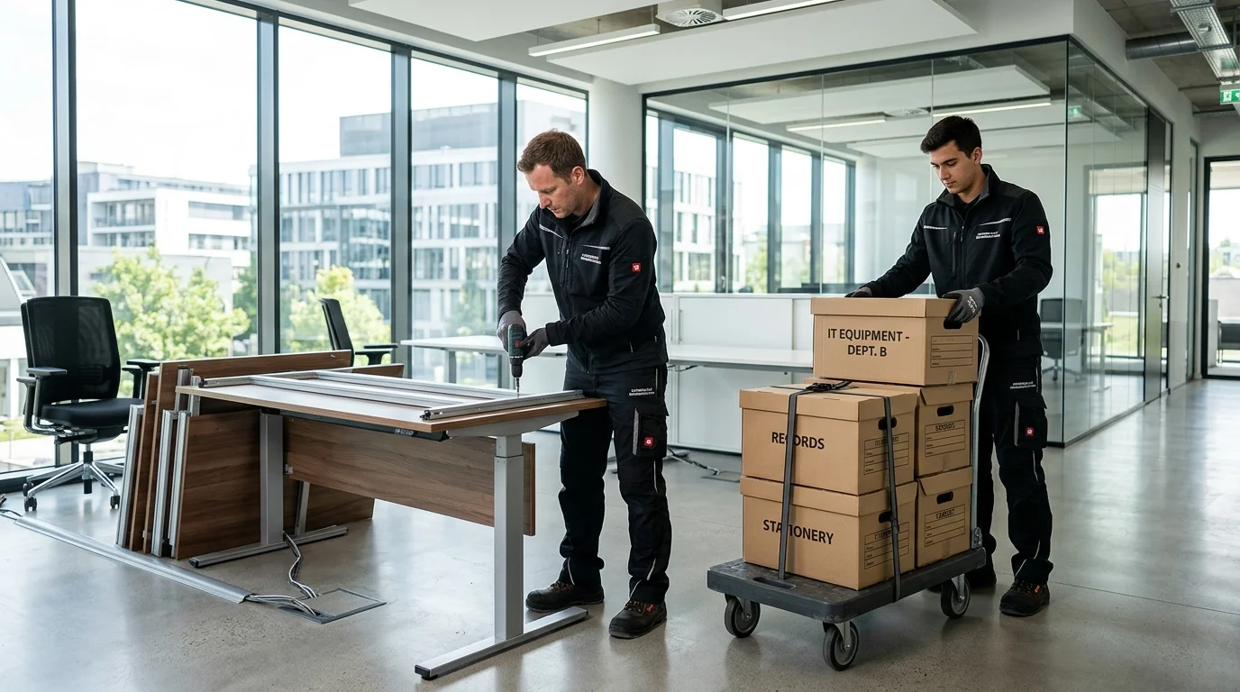 Gewerbliche Betriebsauflösung in Salzburg & Umgebung