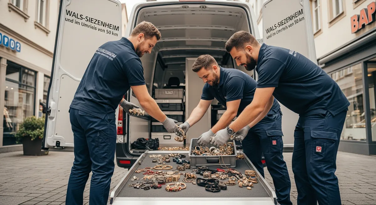 Schmuck- & Edelmetallankauf in Salzburg