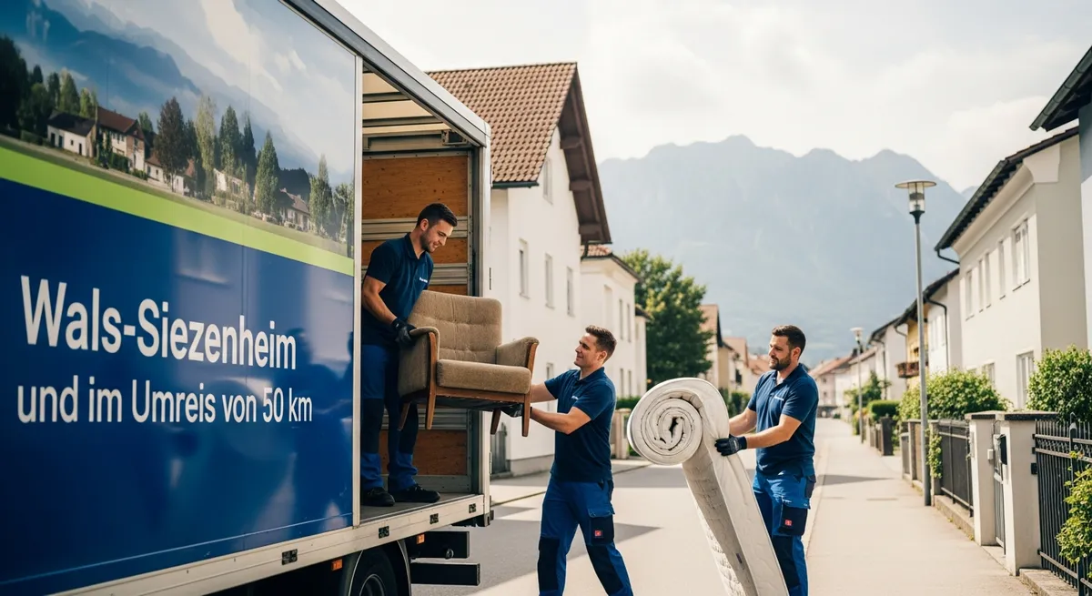 Sperrmüllabtransport in Salzburg